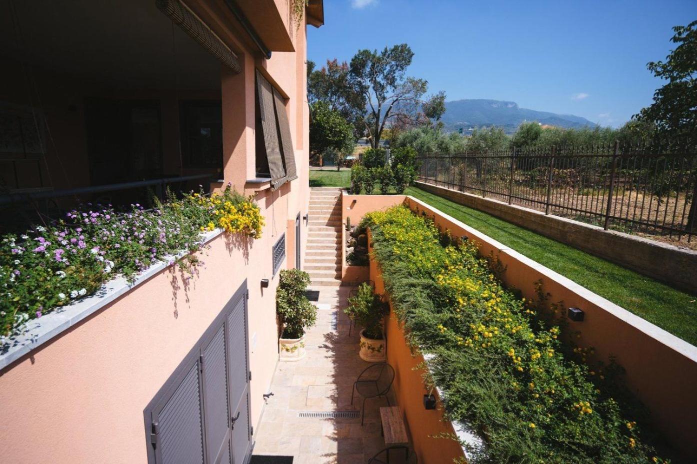 Le Monachelle Luxury Bed and Breakfast Eboli Rum bild